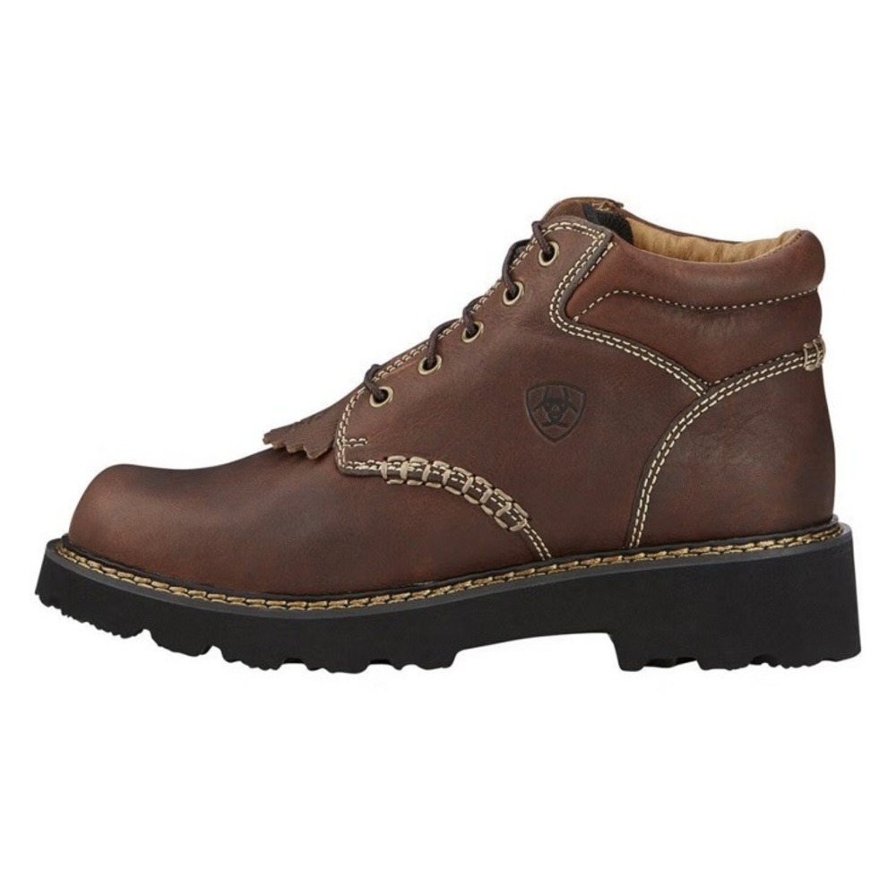 ARIAT Canyon Ankle Boots Womens Size 9B Dark Copper Western Work Hiking Cowgirl - Picture 2 of 6